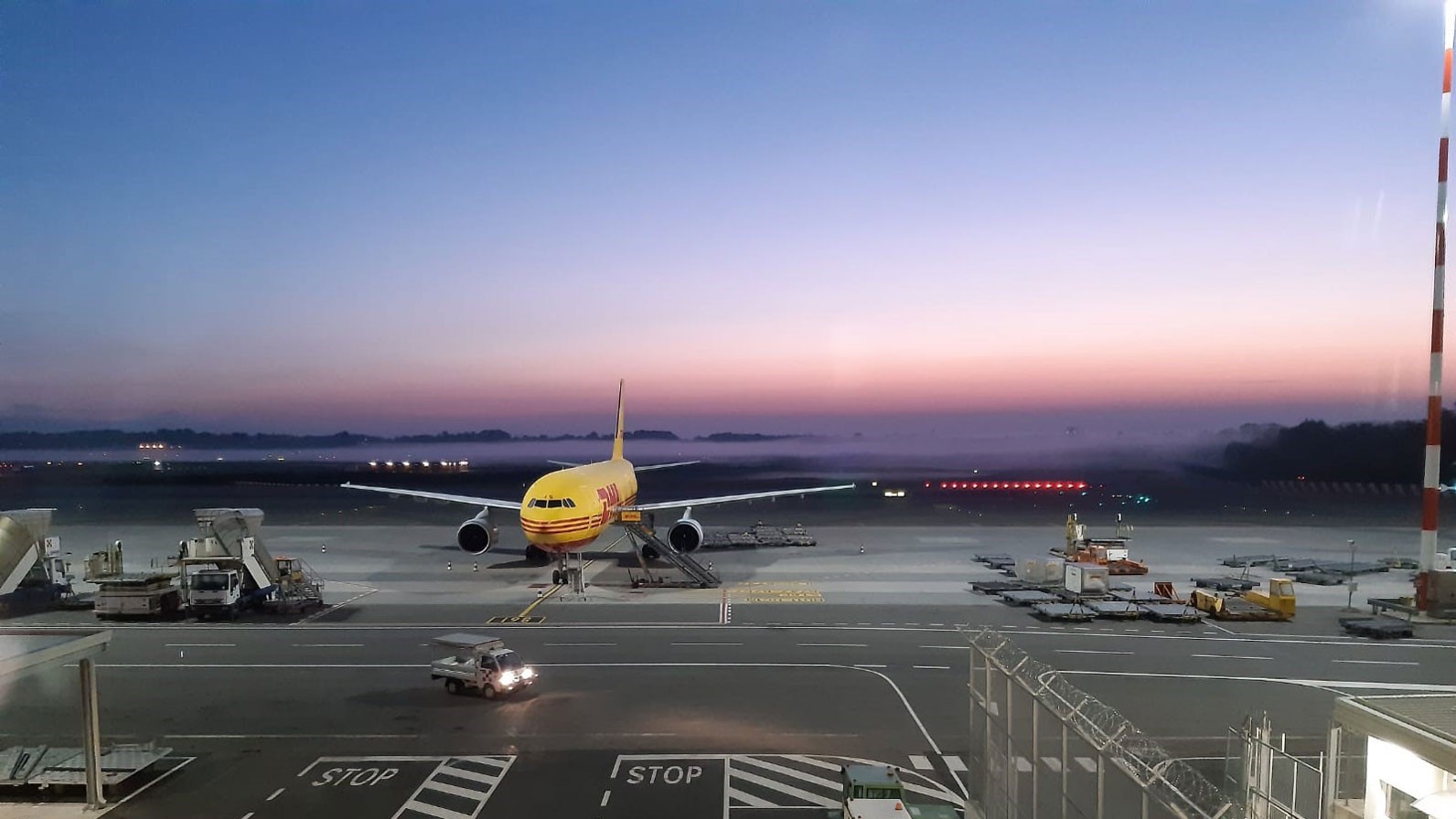 Dhl Express Er Ffnet Neues Drehkreuz Am Flughafen Malpensa Verkehr