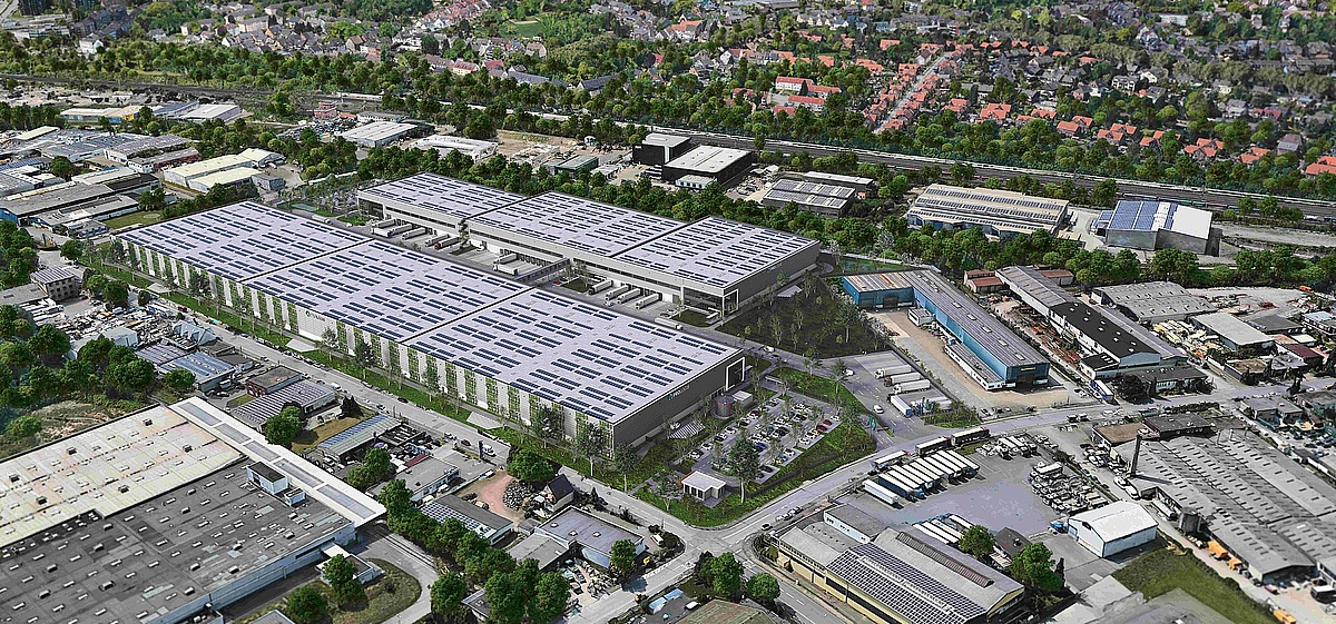 Verkehr Co At Yusen Logistics Und Prologis Bauen Neue Lagerhalle In