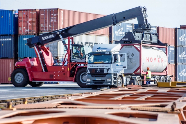 Lkw Leitsystem F R Hafen Duisburg Verkehr Zeitschrift