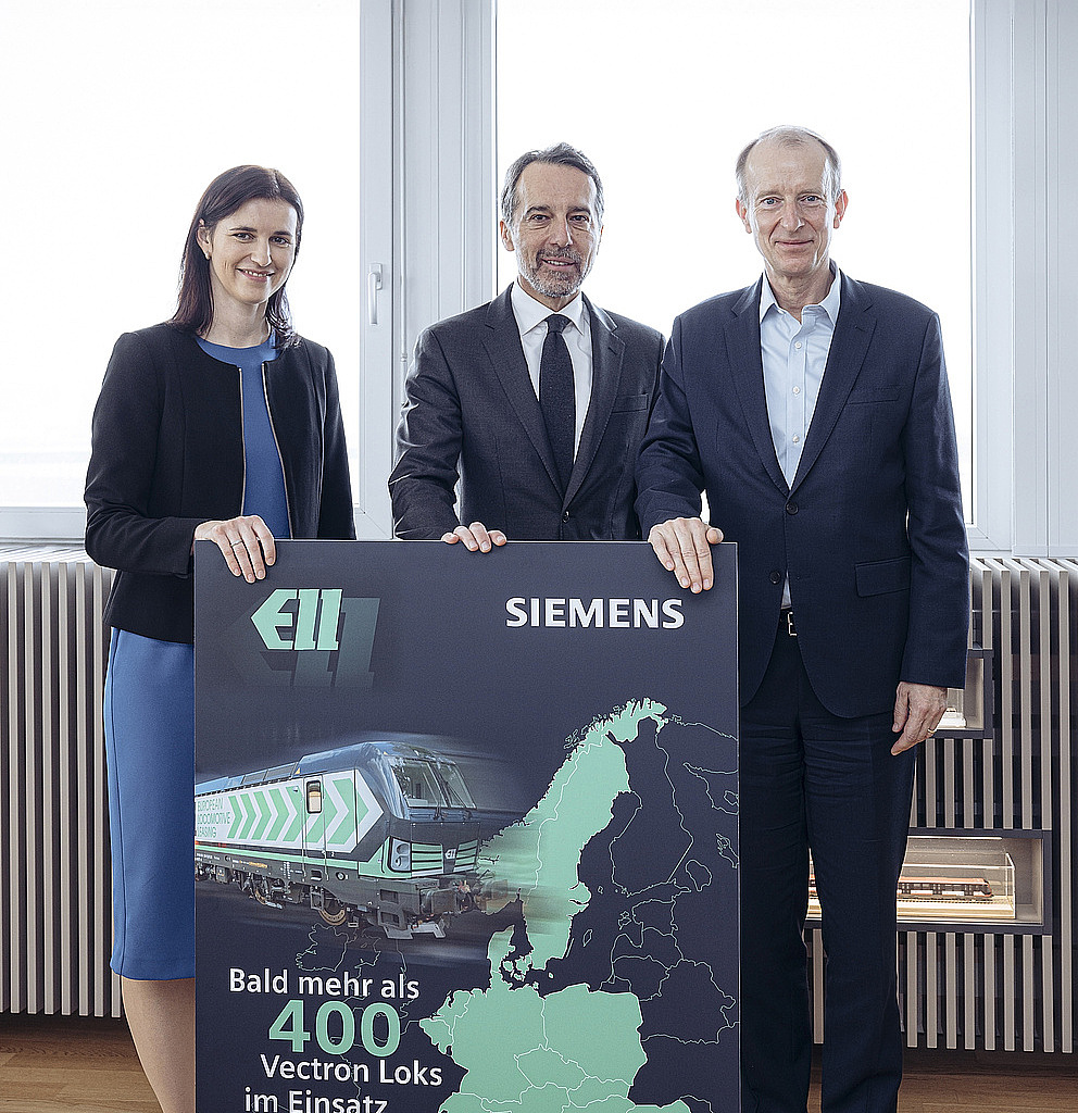 Verkehr.co.at: ELL Kauft 200 Vectrons Von Siemens Mobility