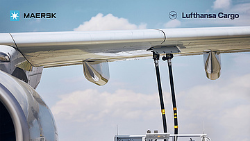 Foto: Lufthansa Cargo / Maersk