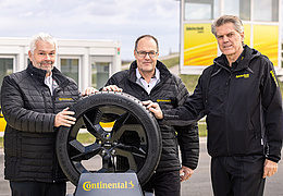 Foto: Continental Reifen GmbH / ÖAMTC Fahrtechnik GmbH / HOUDEK Photographie 