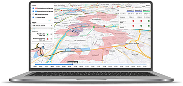 Grafik: PTV Logistics