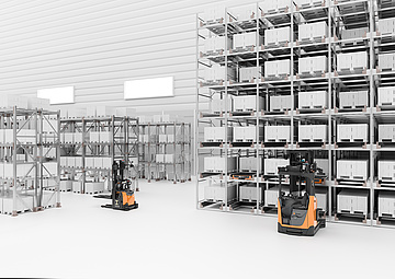 Fotos: Toyota Material Handling 