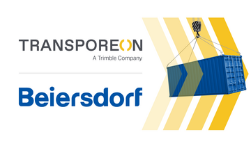 Abbildung: Transporeon / Beiersdorf AG