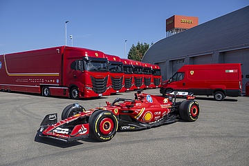 Fotos: IVECO / Scuderia Ferrari HP