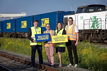 Foto: Tailwind Intermodal / Robert Illemann