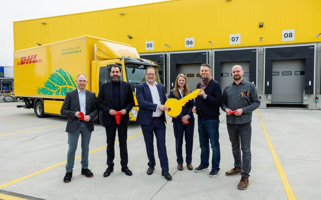 Neues Logistik-Terminal in Berlin City