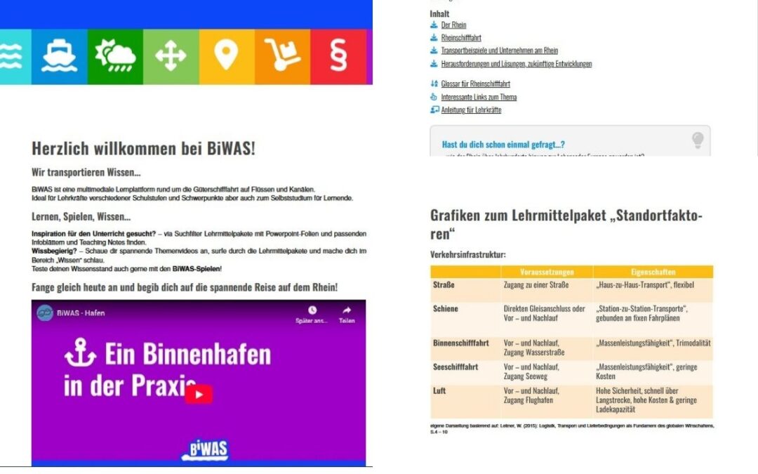 Mit Gamification Begeisterung für Binnenschifffahrt wecken