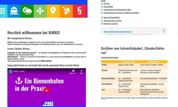 Mit Gamification Begeisterung für Binnenschifffahrt wecken