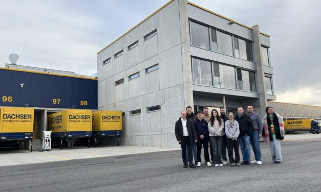 Neue Adresse für Dachser Air and Sea Logistics Wien