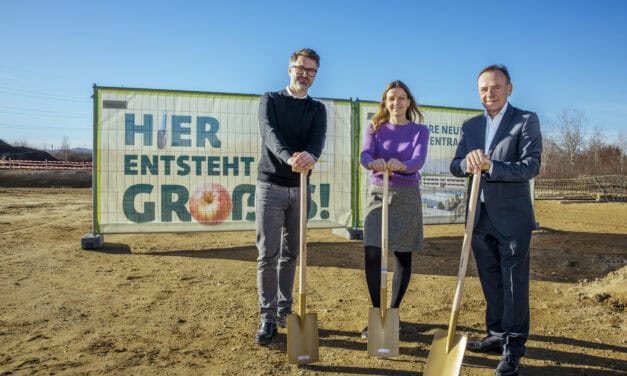 Denns baut neues Zentrallager in Wien