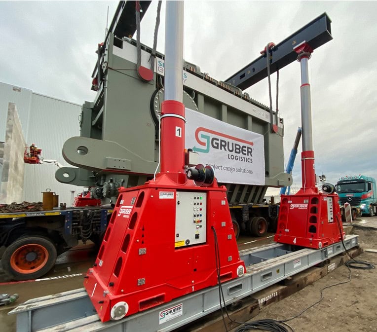 Gruber Logistics stärkt Marktposition in der Projektlogistik