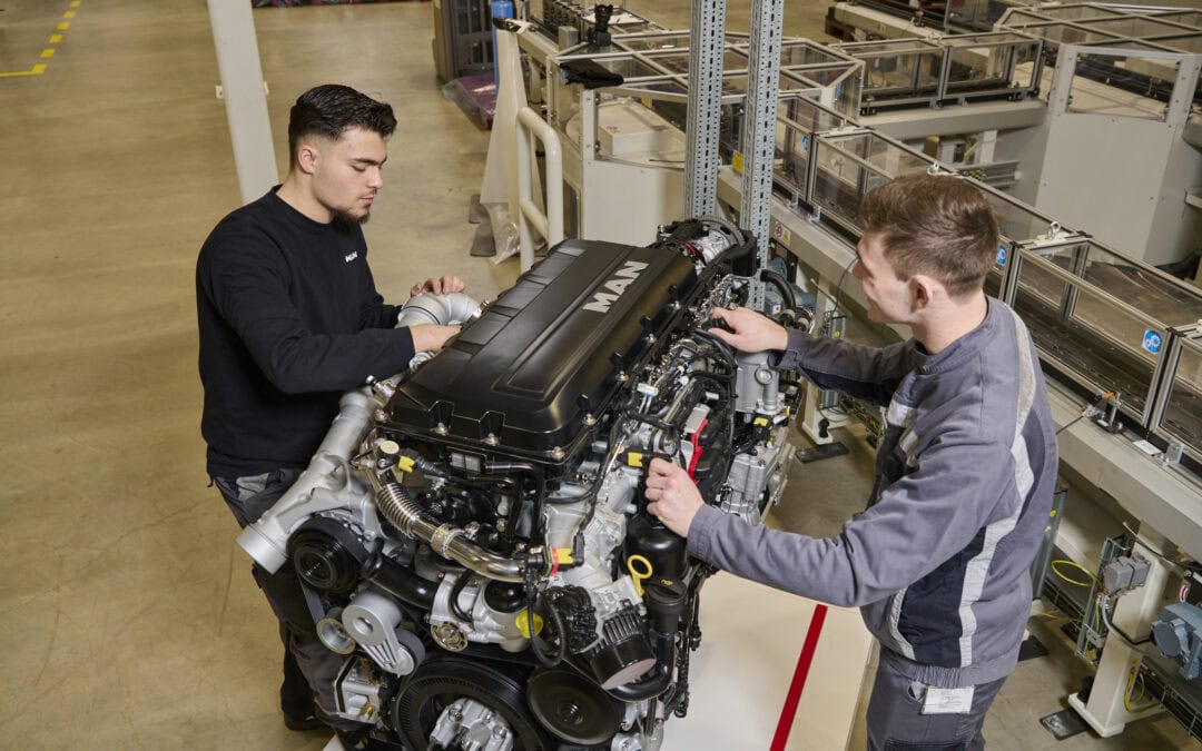 Zeitenwende naht: MAN baut letzte Diesel-Generation in Nürnberg