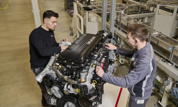 Zeitenwende naht: MAN baut letzte Diesel-Generation in Nürnberg