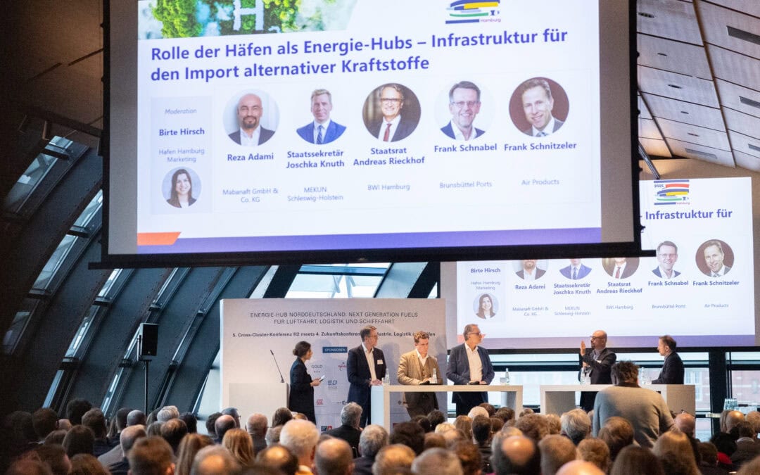 Konferenz hoch 2: Energie-Hub Norddeutschland