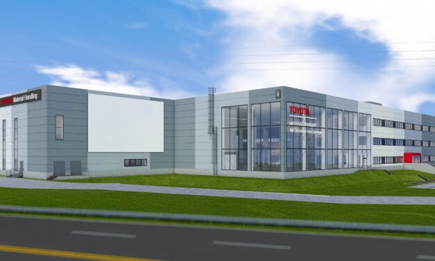 Neues Headquarter für Toyota Material Handling Austria