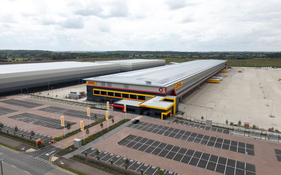 DHL eCommerce eröffnet hochmodernes Paketzentrum