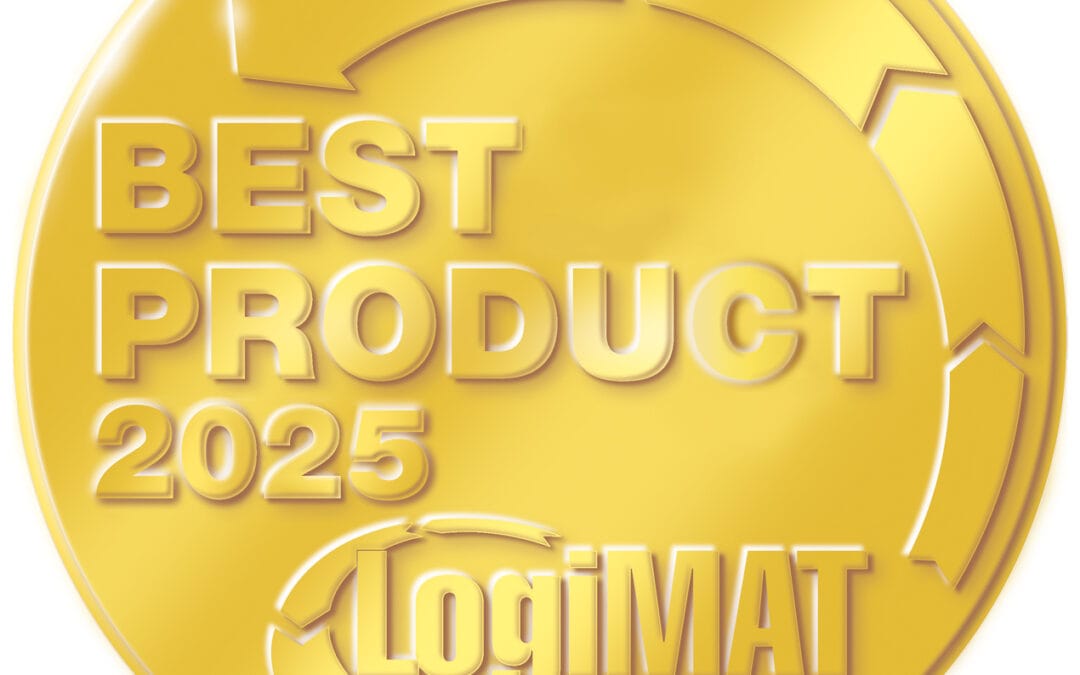 „LogiMAT BEST PRODUCT 2025“ vergeben