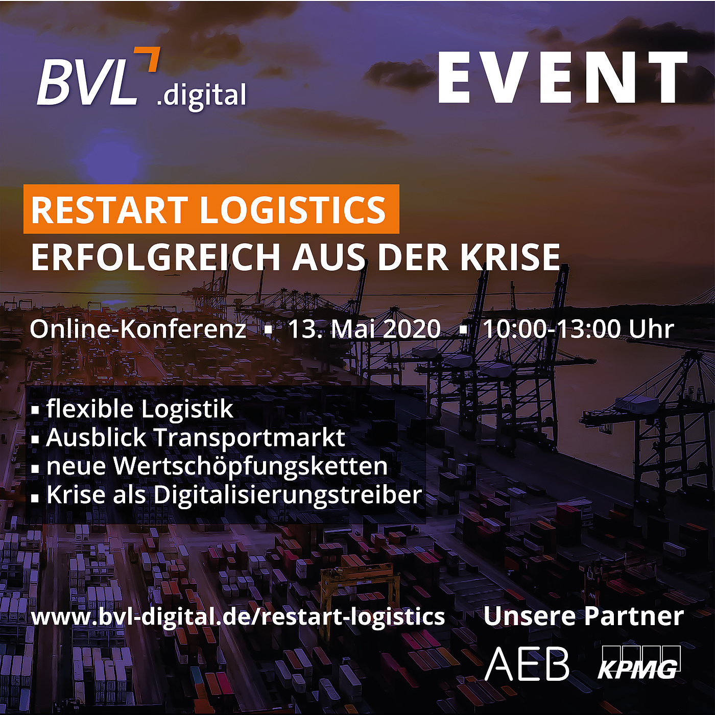 RESTART LOGISTICS – Erfolgreich aus der Krise