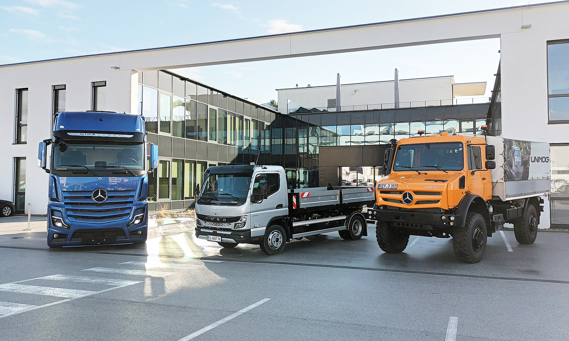 Fotos: Daimler Truck Austria GmbH