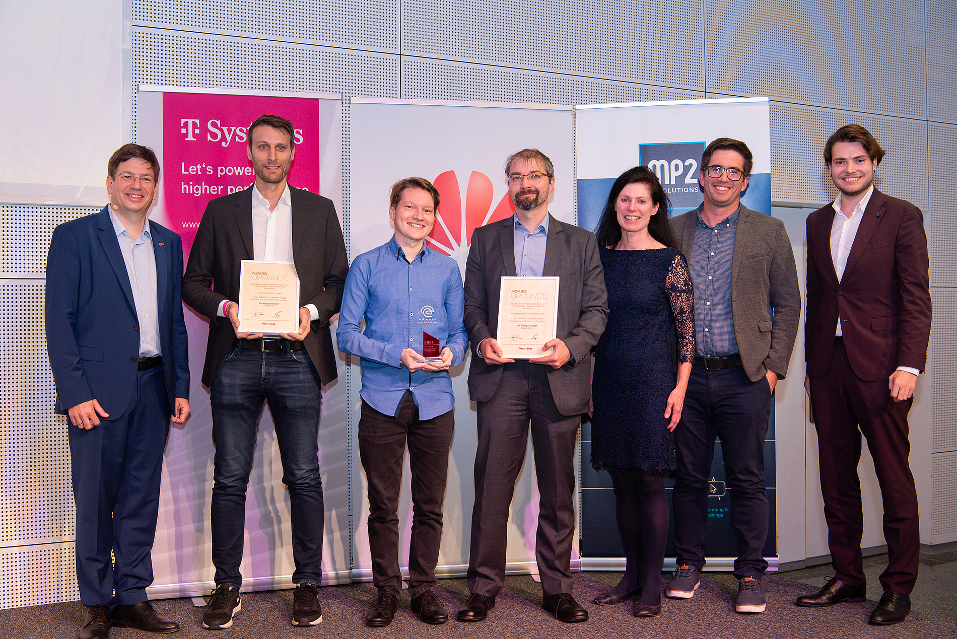 AIT und Industrie-Logistik-Linz gewinnen den eAward