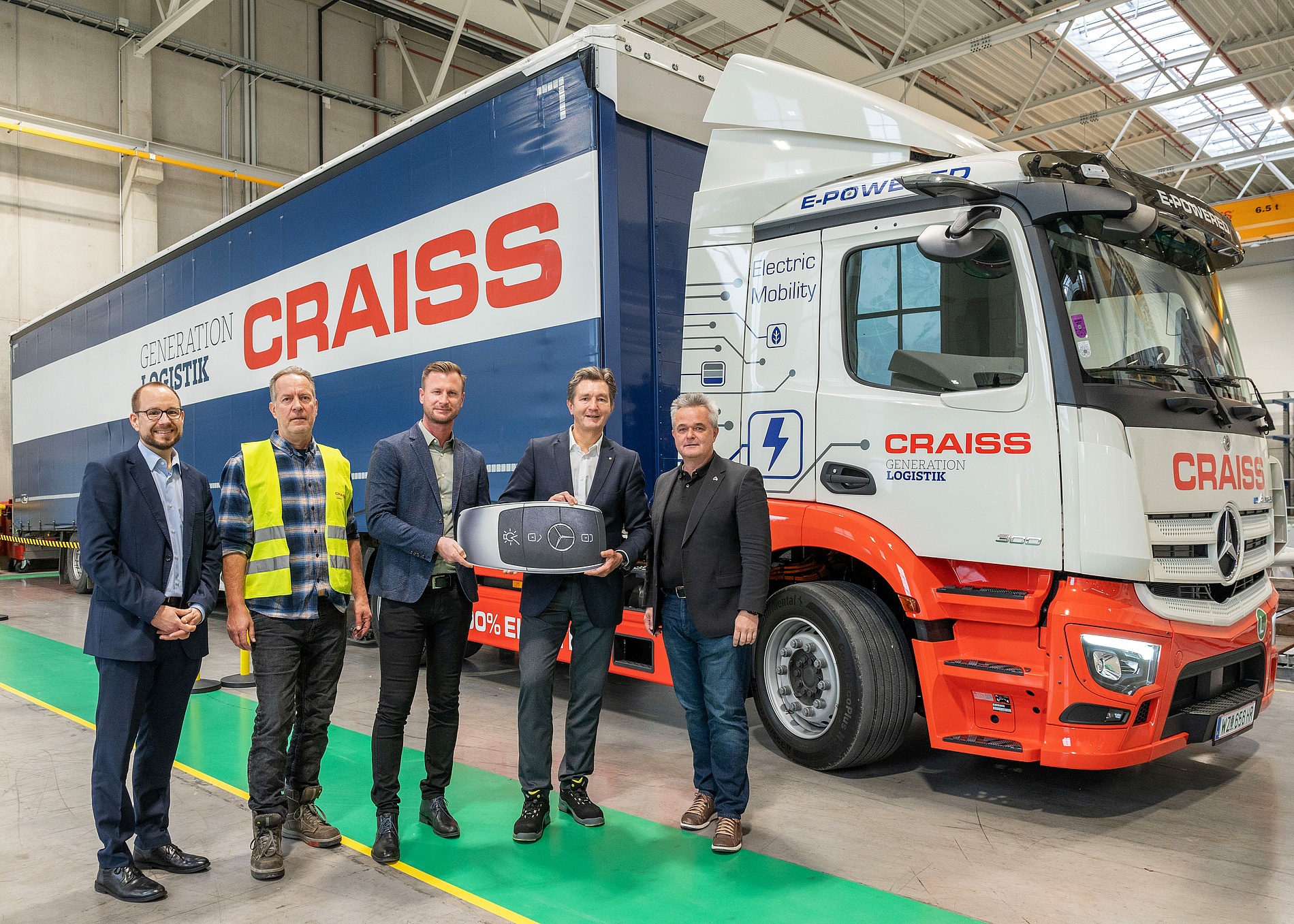 Craiss bringt E-Lkw nach Weiz