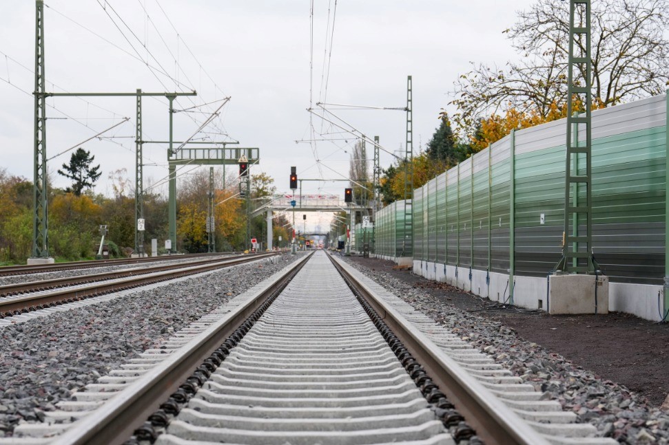 Bauarbeiten beendet: Riedbahn geht in Kürze wieder in Betrieb