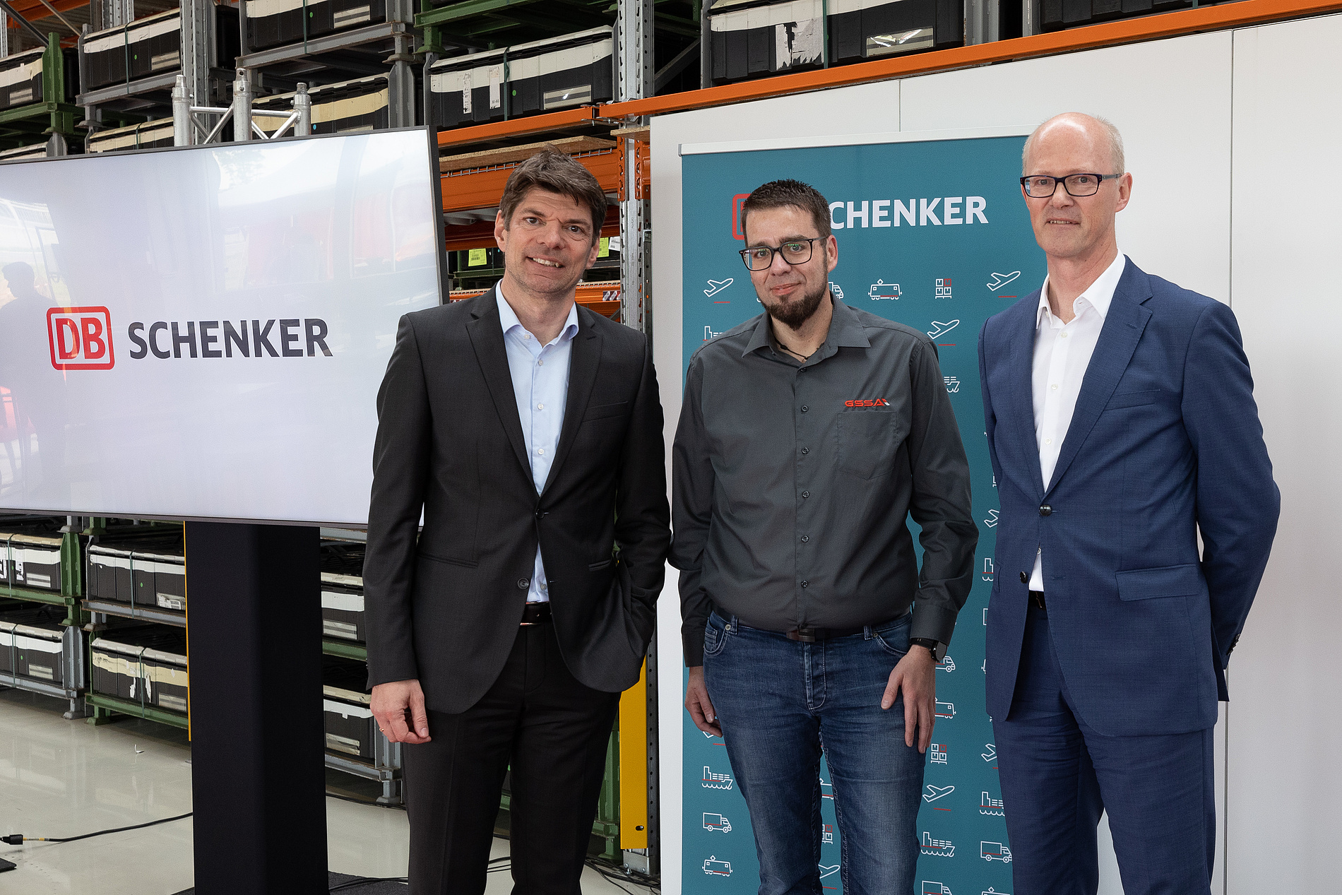 Fotos: DB Schenker