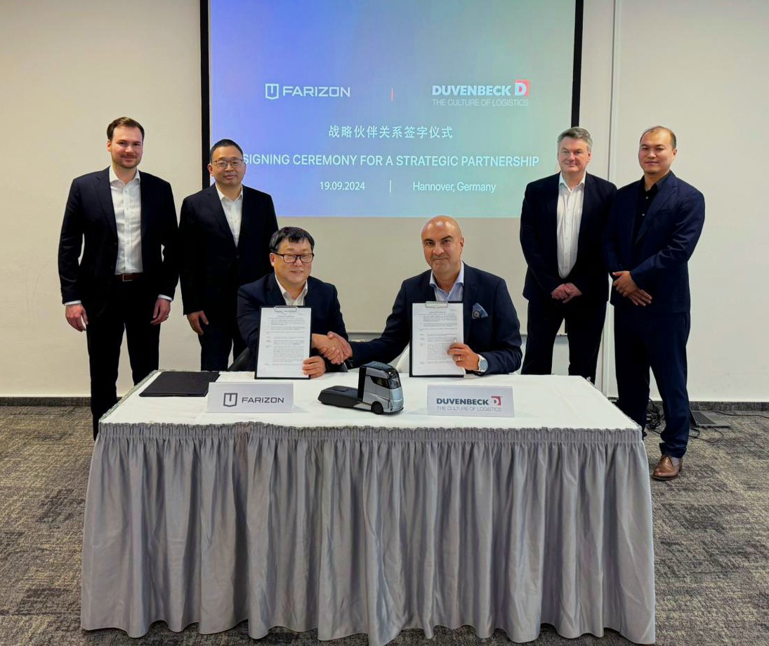 Duvenbeck wird Logistikpartner für chinesischen Automobilkonzern