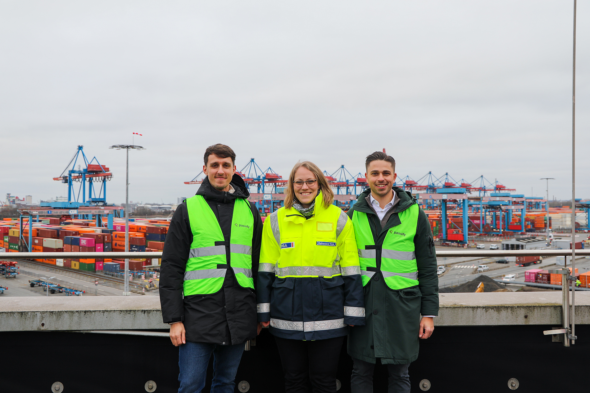 Umgestellt: Lkw-Abfertigung an HHLA-Terminals nun digital