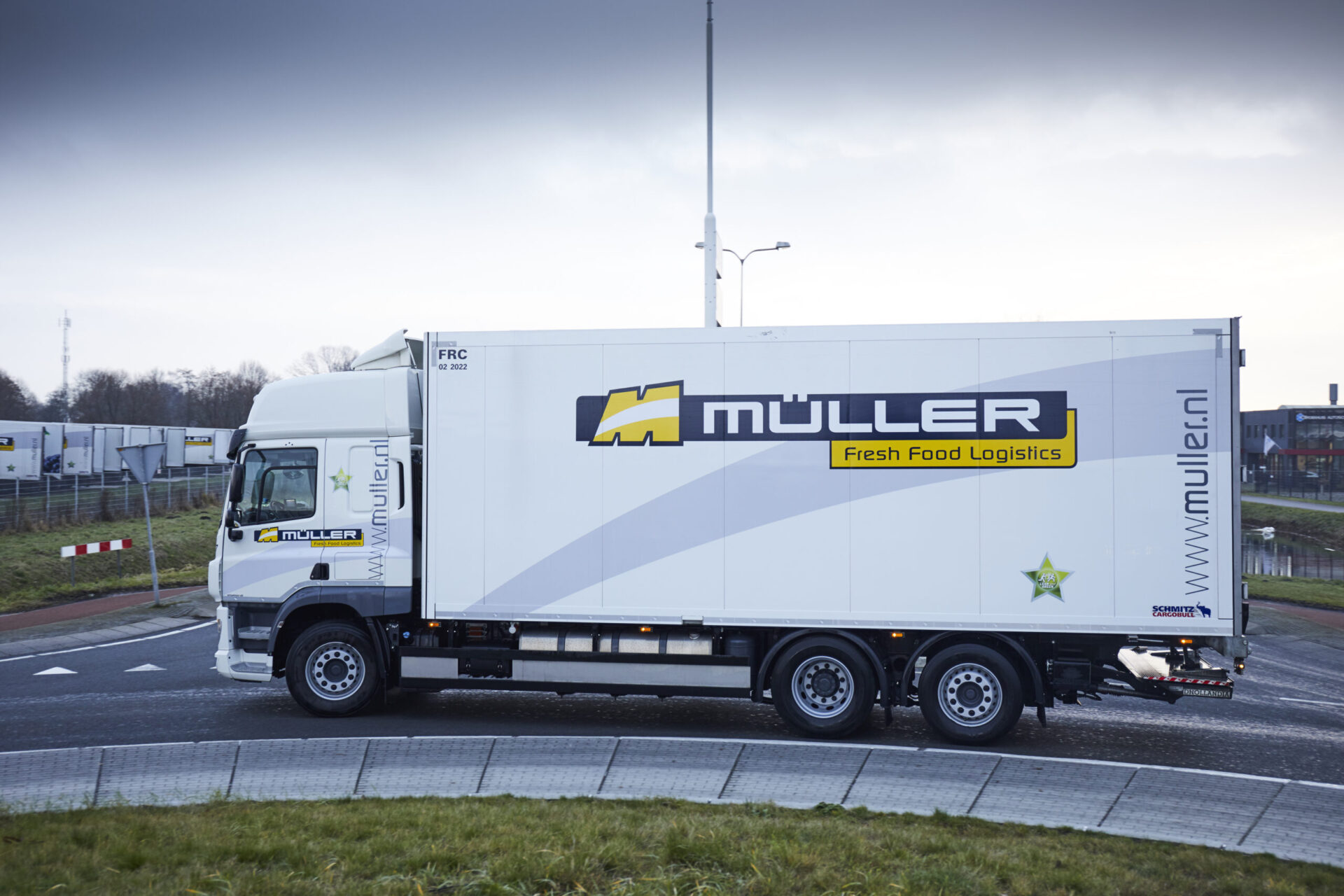 Managementwechsel bei Müller Fresh Food Logistics