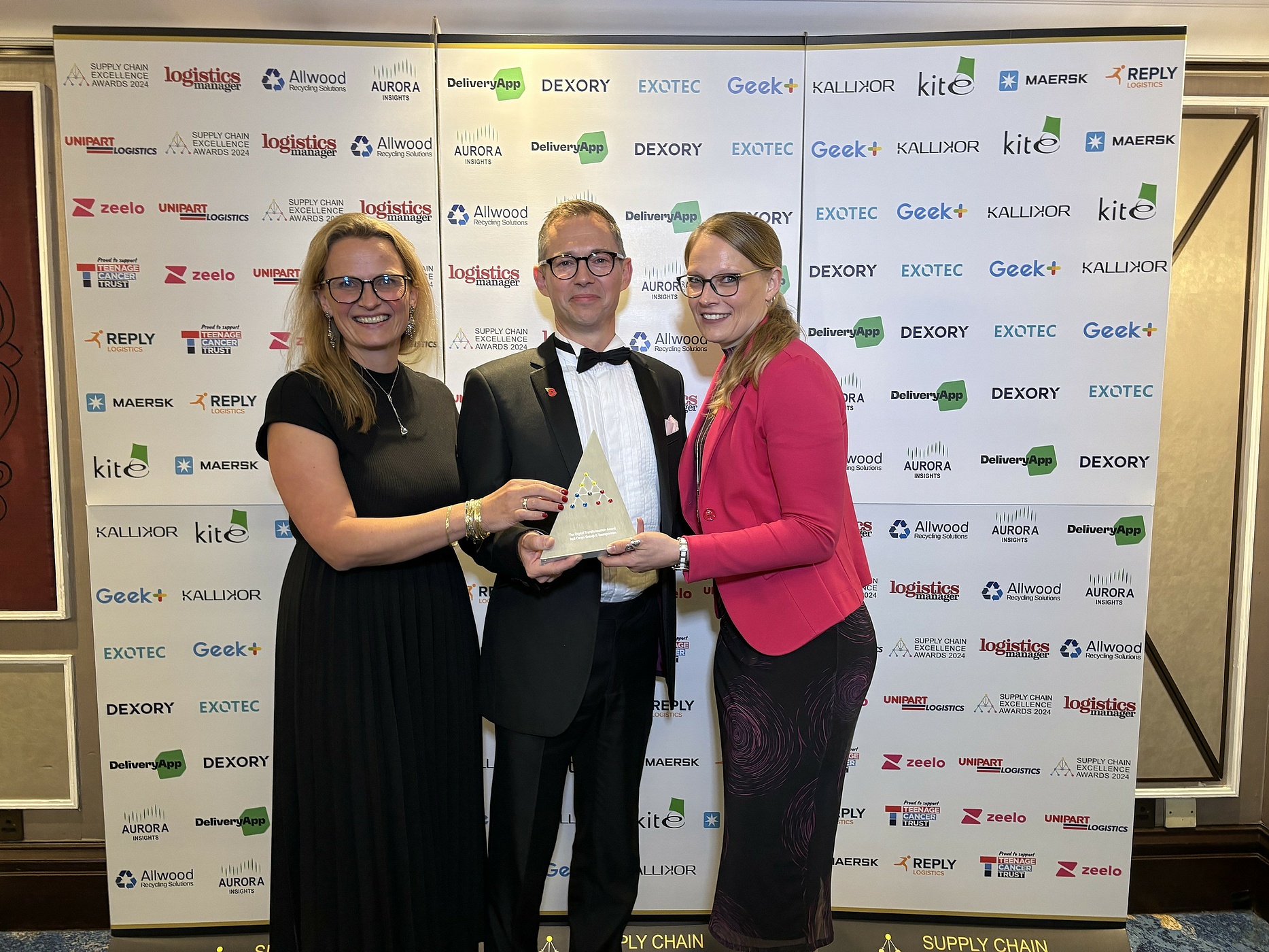 Supply Chain Excellence Award vergeben