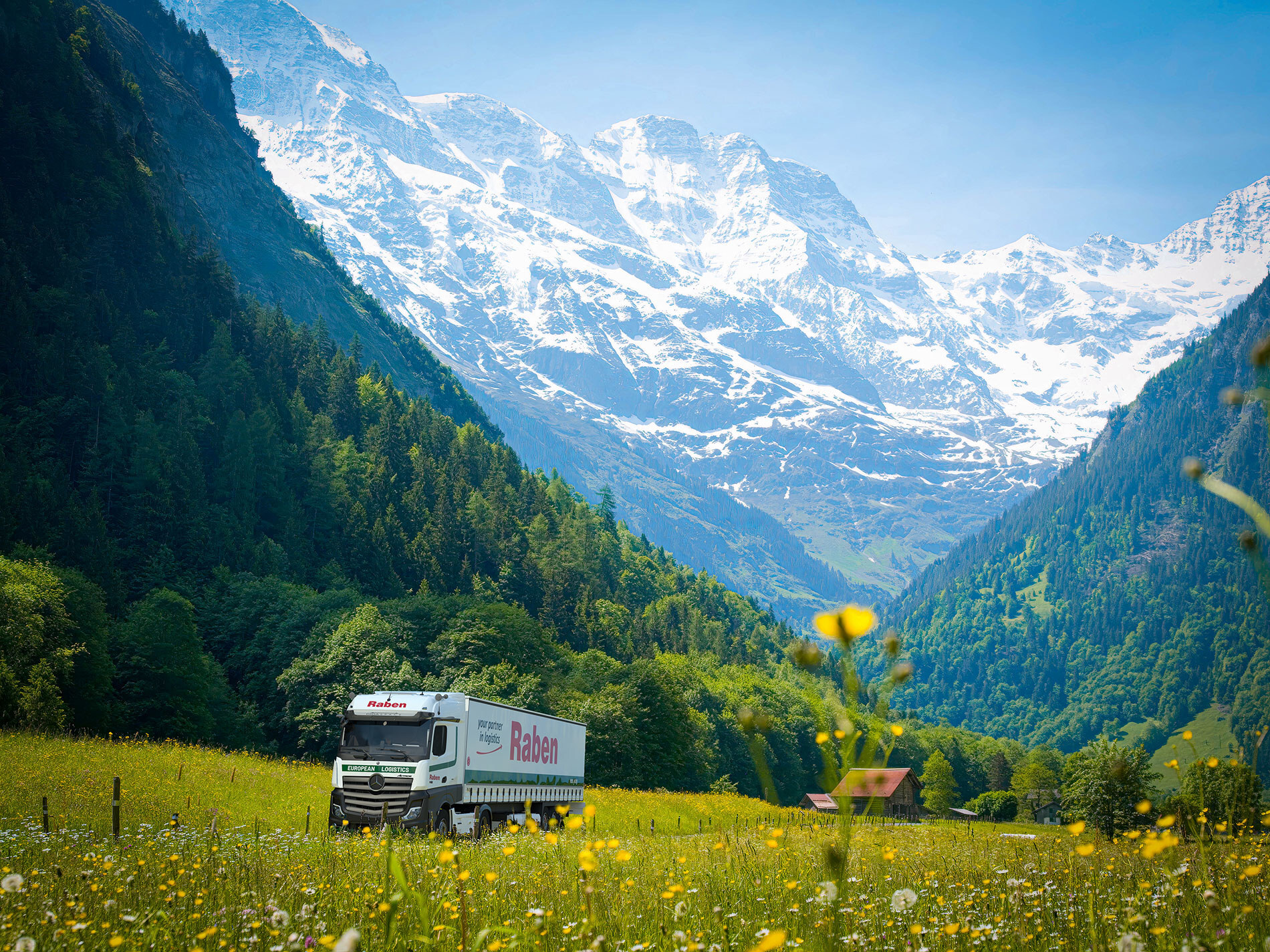 Raben und Sieber bündeln ihre Kräfte in der Schweiz