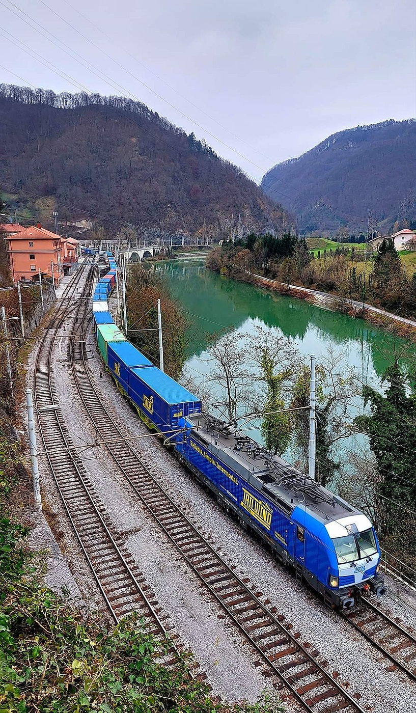 Tailwind Intermodal erhöht die Frequenzen