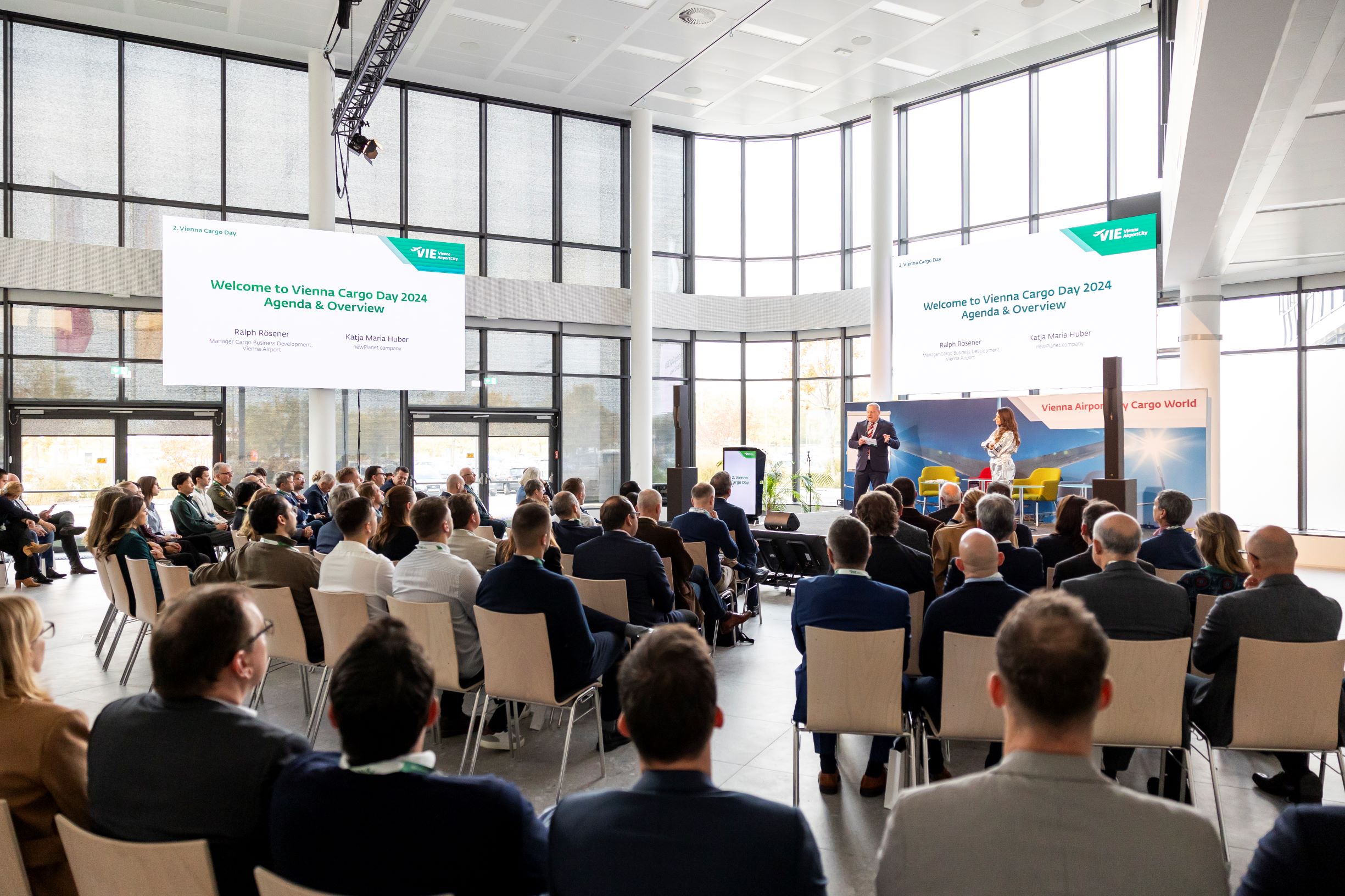 Vienna Cargo Day und FlyPharma Vienna 2024