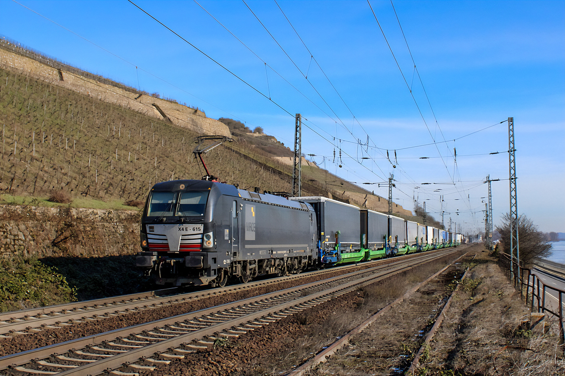 Helrom eröffnet Brenner-Route