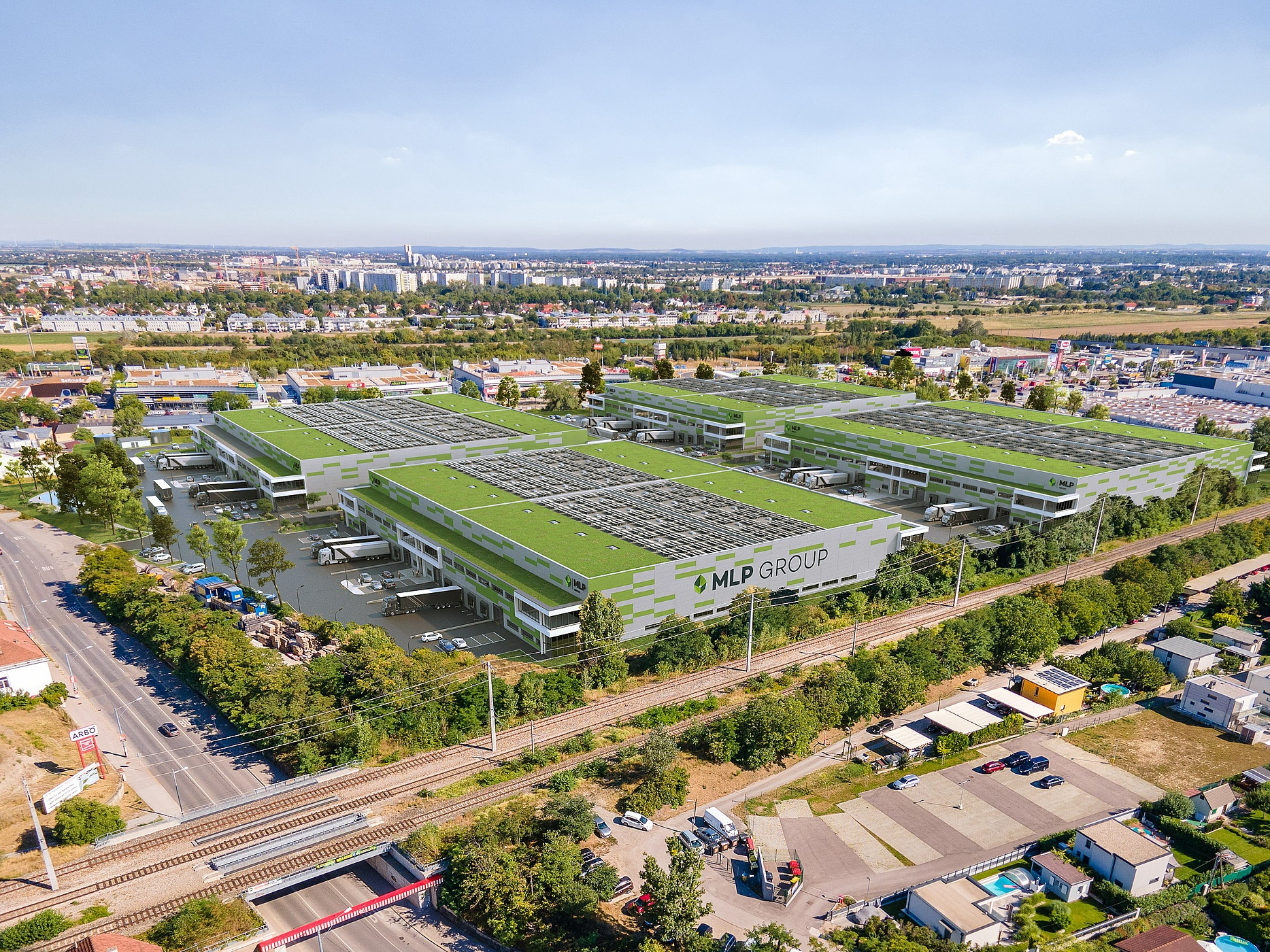 MLP Business Park Wien: Weitere Mieter ziehen ein