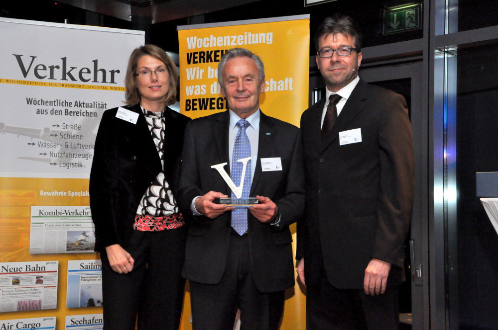 Horst Felbermayr ist der „Logistik-Manager 2013“