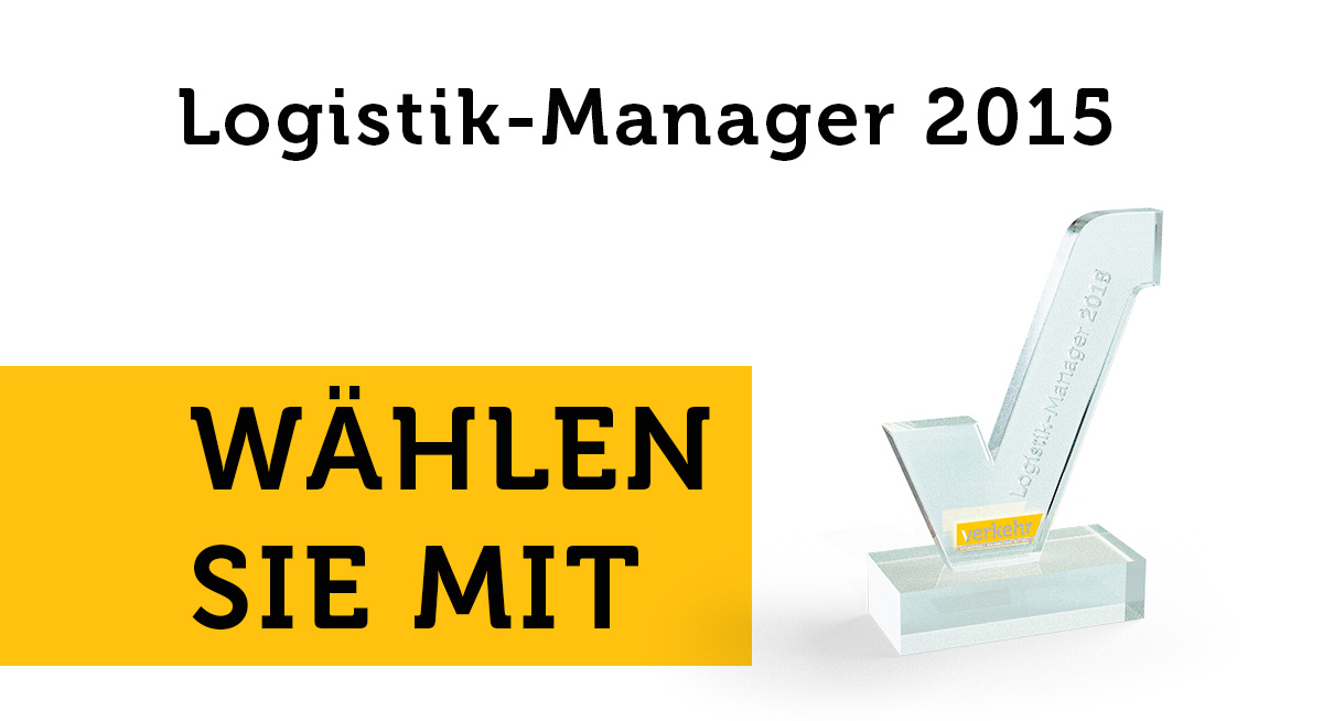 Wahl des Logistik-Managers 2015