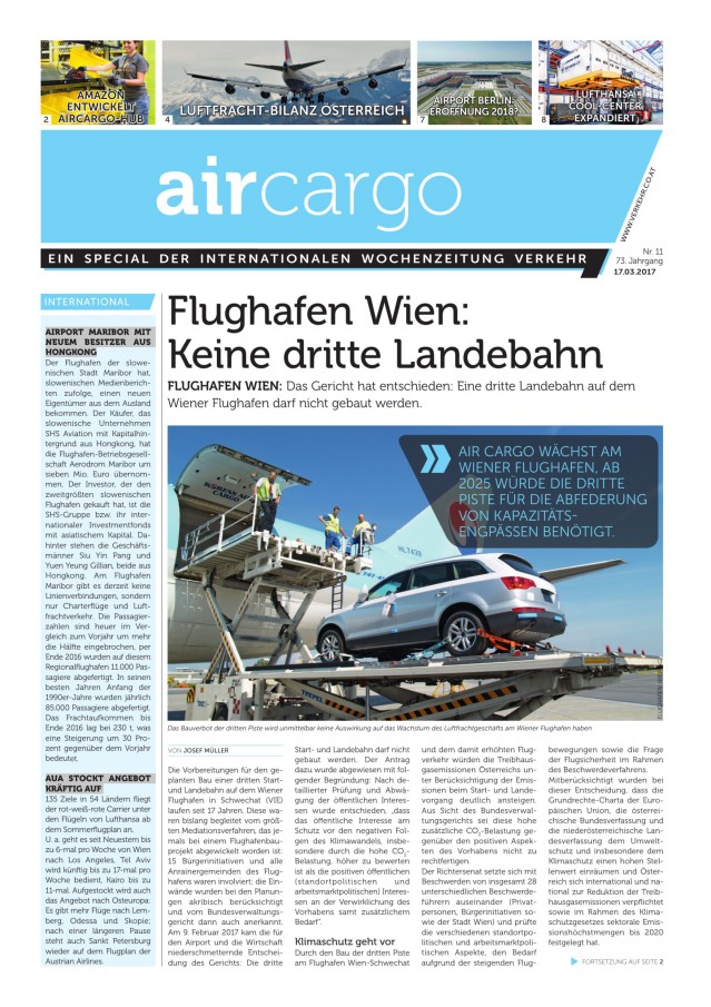 Air Cargo 2017-11