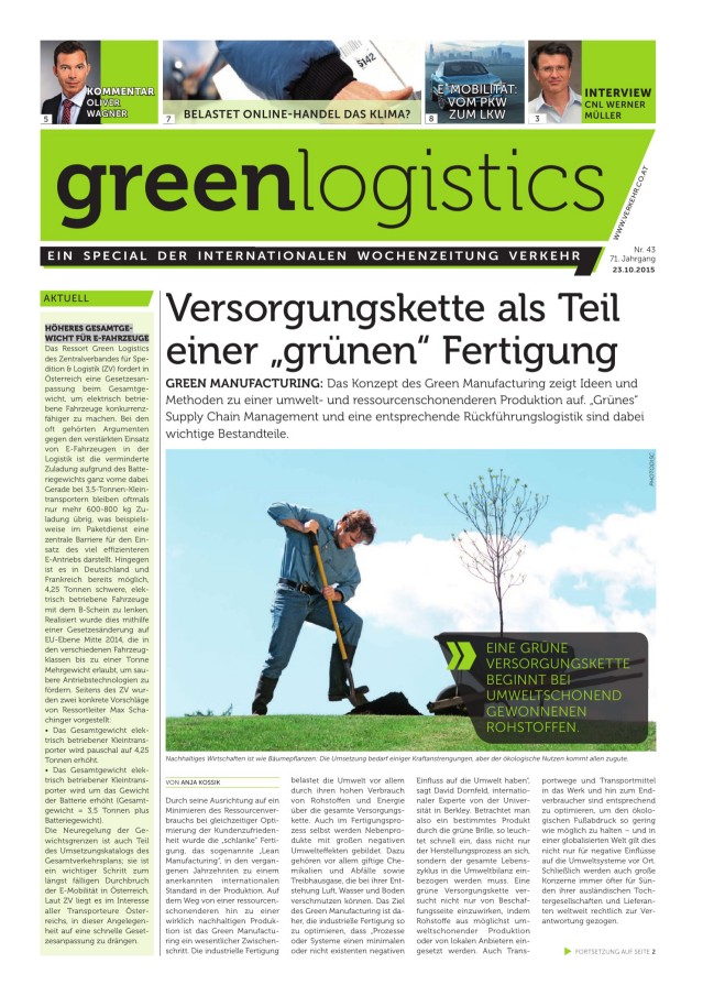 Green Logistics 2015-43