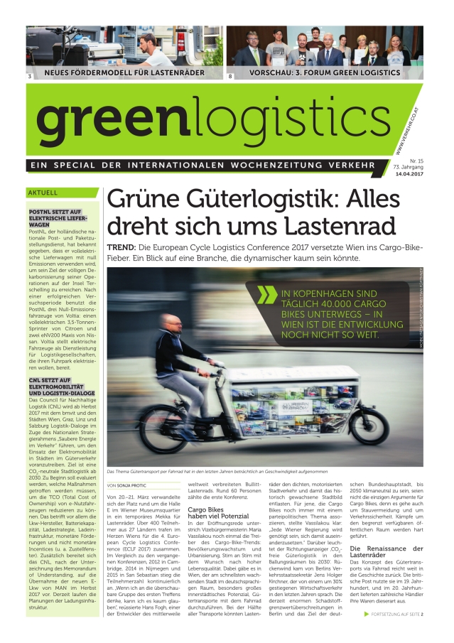 Green Logistics 2017-15