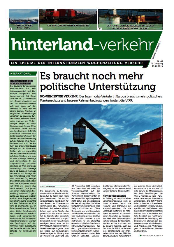 Hinterland-Verkehr 2019-48