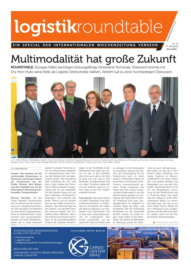 Logistik Roundtable 2015-15