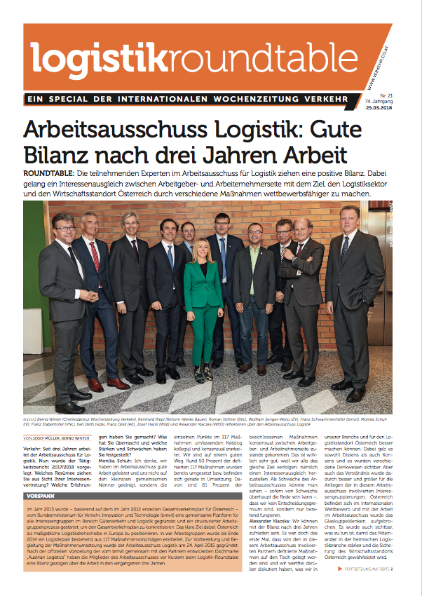 Logistik Roundtable 2018-21