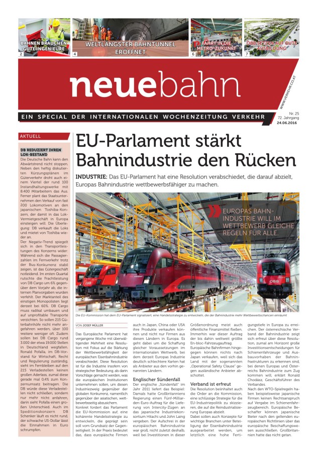 Neue Bahn 2016-25