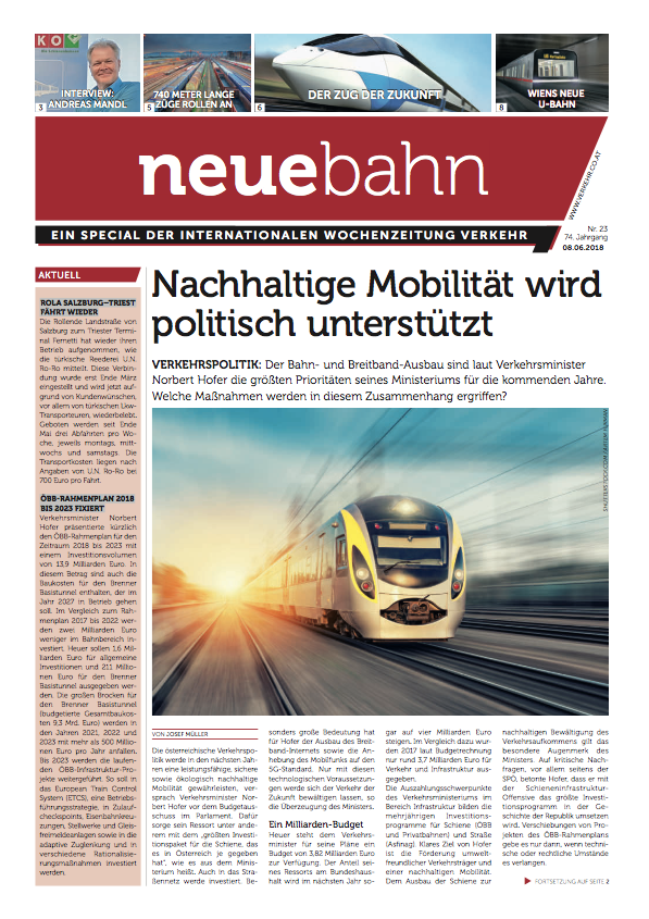 Neue Bahn 2018-23