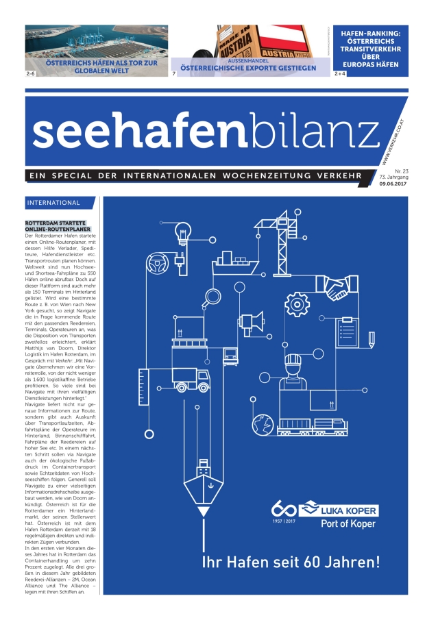 Seehafenbilanz 2017/23