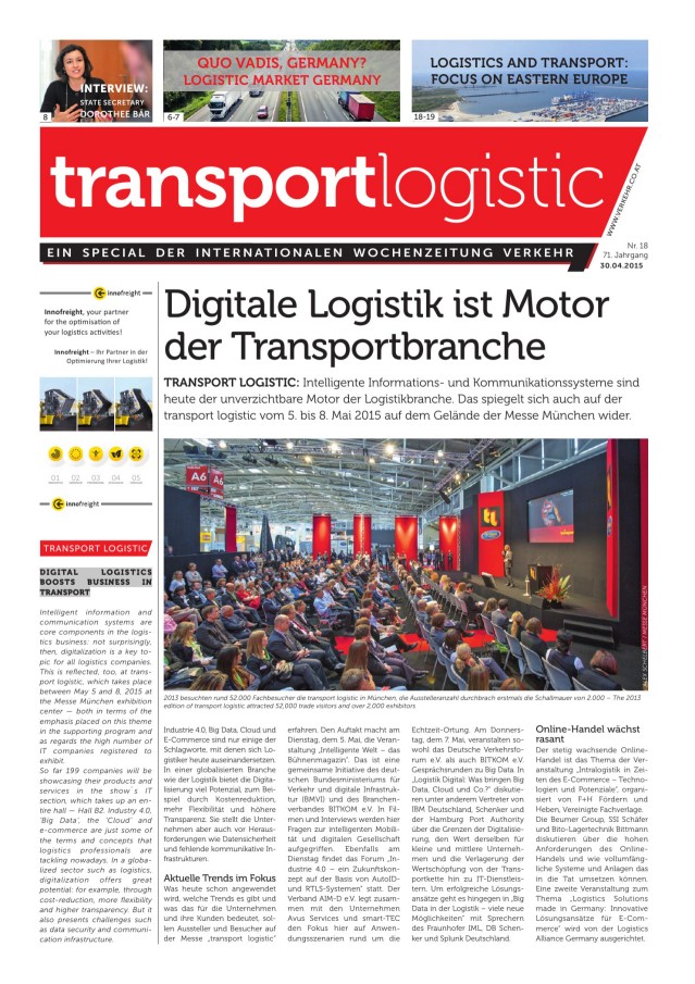 Transport Logistic 2015-18